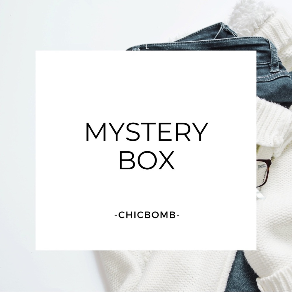 NWT MYSTERY BOX - Picture 1 of 3